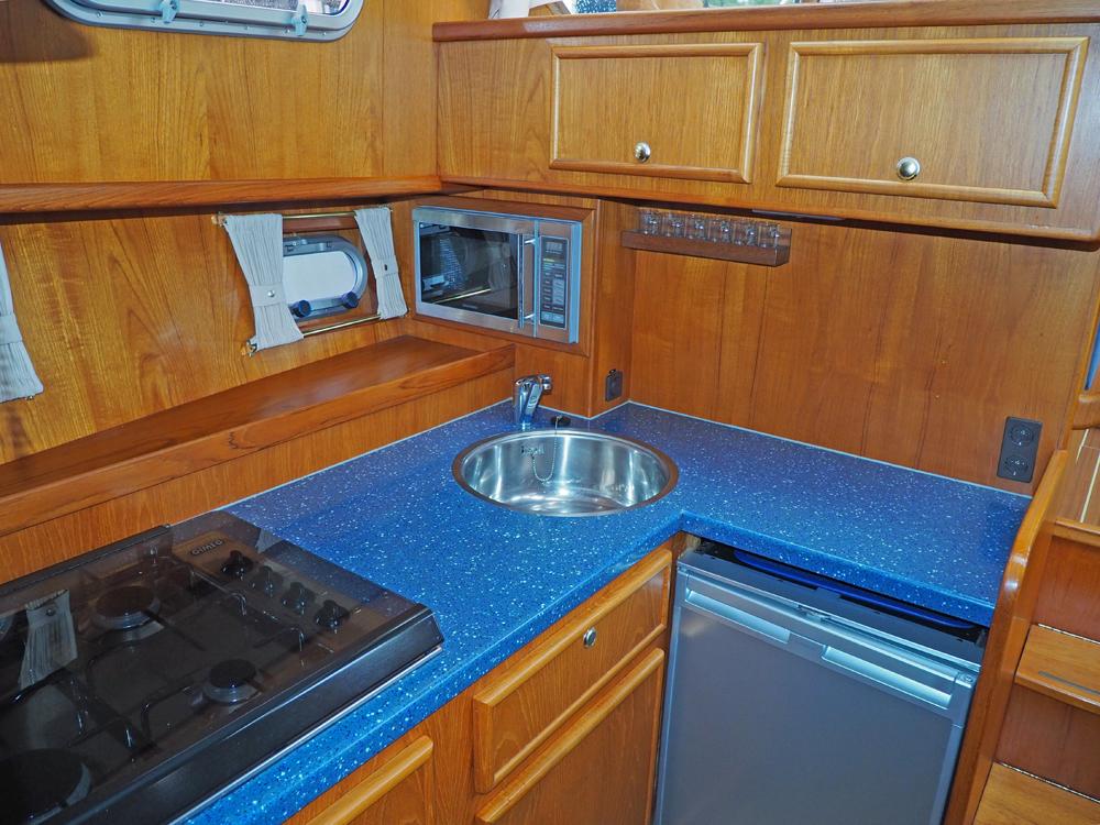 Voorschip, Accommodatie